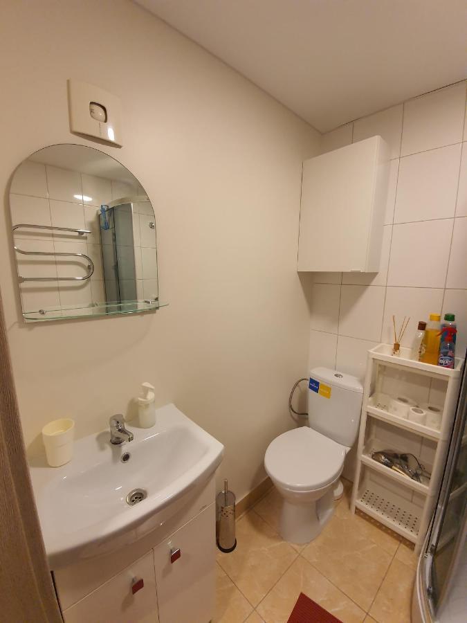 Taikos Studio 4 Lägenhet Klaipėda Exteriör bild